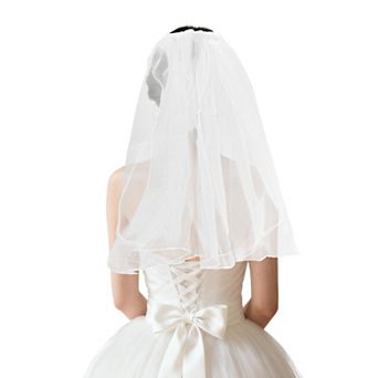 Comb Wedding Veil 1 pc
