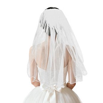 Comb Wedding Veil 1 pc