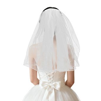 Comb Wedding Veil 1 pc