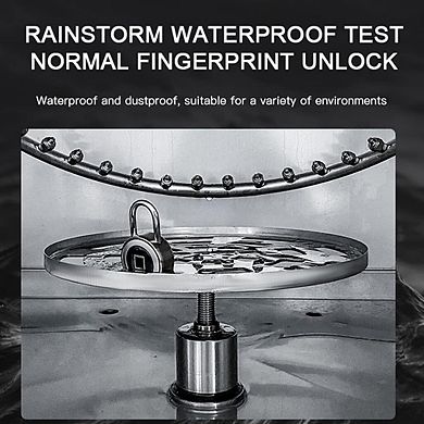 Intelligent Fingerprint Best Guards for Home Primary and Middle School Useful and Easy to Open