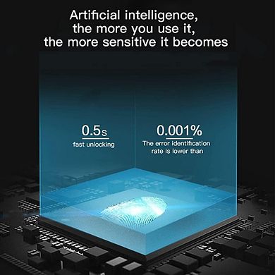 Intelligent Fingerprint Best Guards for Home Primary and Middle School Useful and Easy to Open