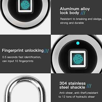 Intelligent Fingerprint Best Guards for Home Primary and Middle School Useful and Easy to Open