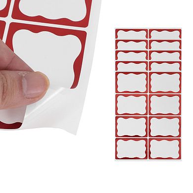 Handwritable Gift Stickers 3"x2" 6 Pcs