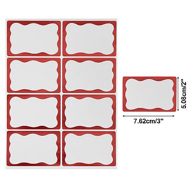Handwritable Gift Stickers 3"x2" 6 Pcs