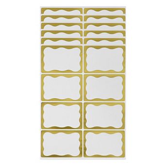 Handwritable Gift Stickers 3"x2" 6 pc