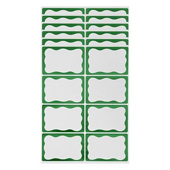 Handwritable Gift Stickers 3"x2" 6 pc