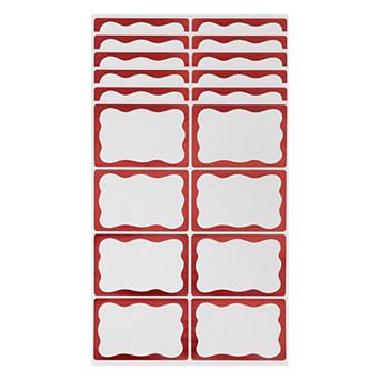 Handwritable Gift Stickers 3"x2" 6 pc