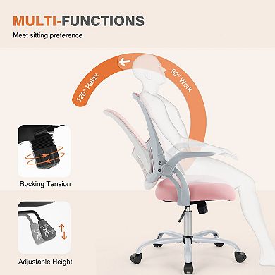 YIORTWO Tall Drafting Office Chair with Adjustable Foot Ring, Ergonomic Counter Height Chair