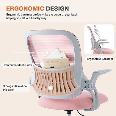 YIORTWO Tall Drafting Office Chair with Adjustable Foot Ring, Ergonomic Counter Height Chair