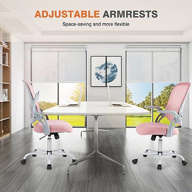 YIORTWO Tall Drafting Office Chair with Adjustable Foot Ring, Ergonomic Counter Height Chair