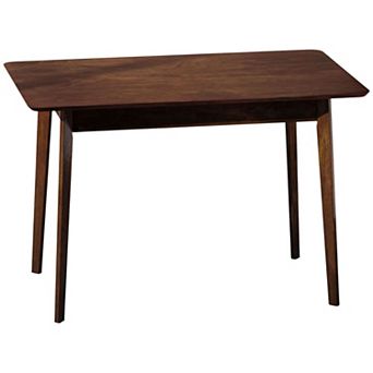 Mid-Century Modern Dining Table Seats 4 for Meals, Crafts, or Work