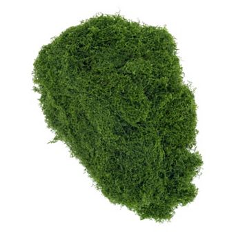 Artificial Moss Fiber Realistic Fake Grass Powder for Fairy Garden Miniature 0.22 lb