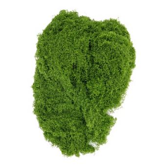Artificial Moss Fiber Realistic Fake Grass Powder for Fairy Garden Miniature 0.22 lb