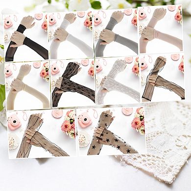 Breathable Arm Sleeves for Women 18.11"x5.12" 1 Pair