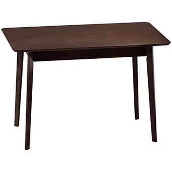 Mid-Century Modern 4-Person Dining Table for Small Rooms