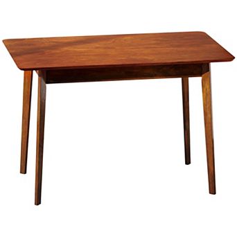 Mid-Century Modern 4-Person Dining Table for Small Rooms