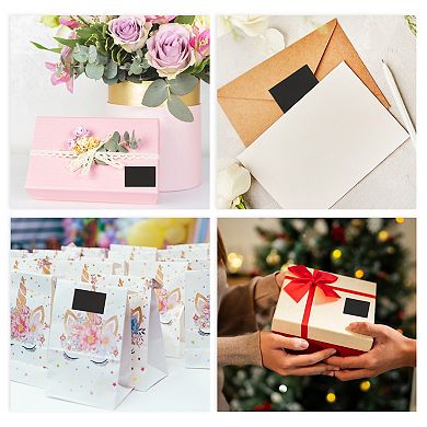 Removable Erasable Gift Stickers for Various Occasions 10 Pcs