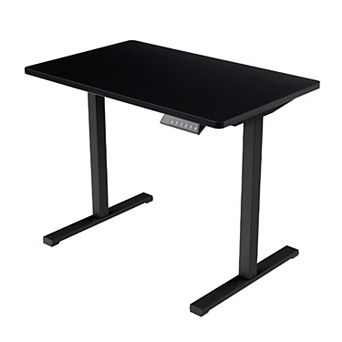 YIORTWO Electric Standing Desk Adjustable Height Desk Sit Stand Home Office Desk