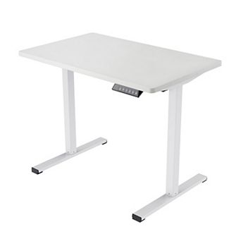YIORTWO Electric Standing Desk Adjustable Height Desk Sit Stand Home Office Desk