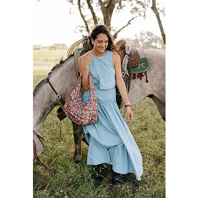 Puffy Scalloped Heart Earrings