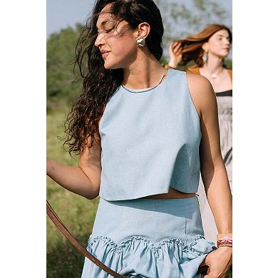 Puffy Scalloped Heart Earrings