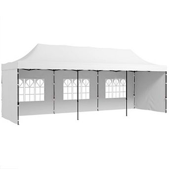 Pop-Up Event Canopy with Adjustable Height and Carry Bag for 1520 People