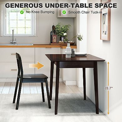 Mid-Century Modern Dining Table for Kitchen or Dining Room