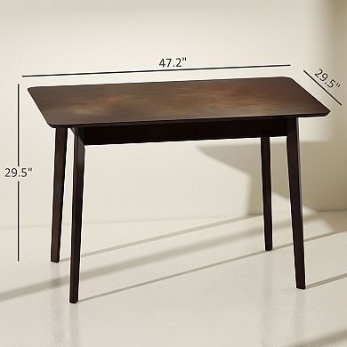 Mid-Century Modern Dining Table for Kitchen or Dining Room
