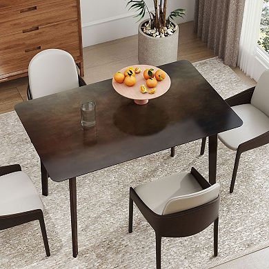 Mid-Century Modern Dining Table for Kitchen or Dining Room