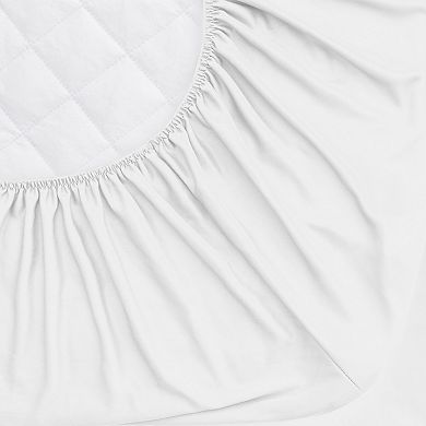 Unikome Waterproof Diamond-Quilted Mattress Protector Deep Pocket, Soft & Breathable