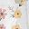 Floral Beige Clear