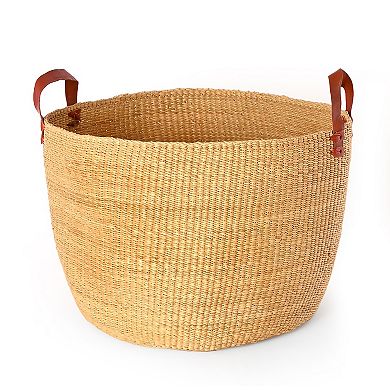 Set of Two Large Nesting Storage Baskets