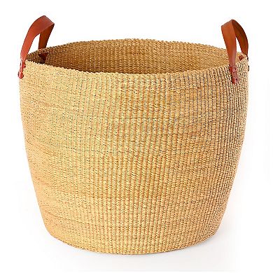 Set of Two Large Nesting Storage Baskets