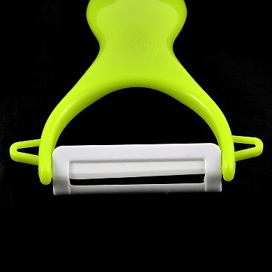 Household Kitchen Fruit Vegetable Carrot Spud Potato Slicer Ceramic Peeler Cutter Peeling Tool