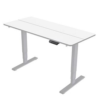 YIORTWO Electric Standing Desk Adjustable Height Sit Stand Desk Home Office Desk