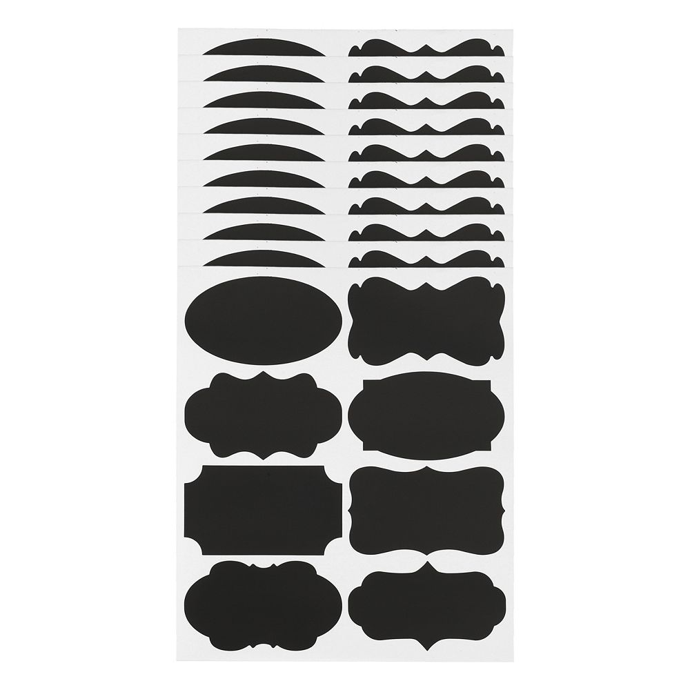 Removable Erasable Model D Gift Stickers 3.43