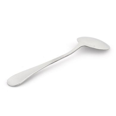 Stainless Steel Round Porridge Rice Soup Spoon Tableware 6.7" Long 5 PCS