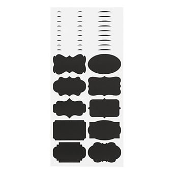Removable Erasable Model A Gift Stickers 10 pc