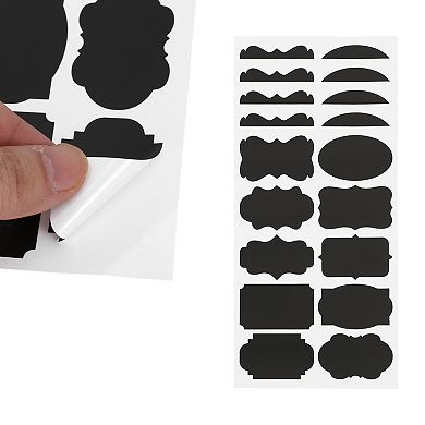 Removable Erasable Model A Gift Stickers 10 Pcs
