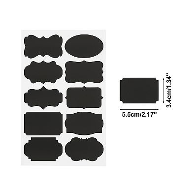 Removable Erasable Model A Gift Stickers 10 Pcs