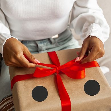 Removable Erasable Gift Stickers 10 Pcs