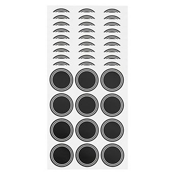Removable Erasable Gift Stickers 10 pc