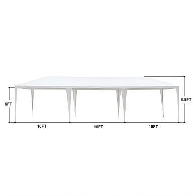 Outdoor Party Tent Canopy for Weddings, Events, and Backyard Gatherings