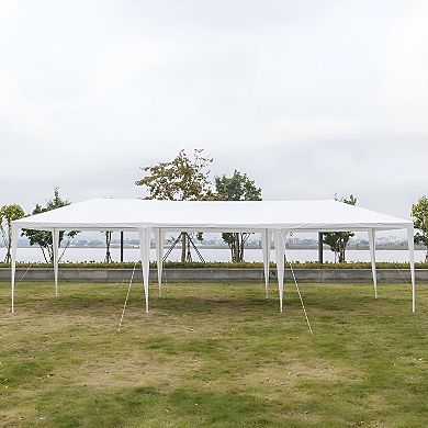 Outdoor Party Tent Canopy for Weddings, Events, and Backyard Gatherings