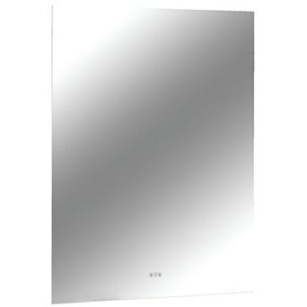 LED Vanity Mirror with Aluminum Frame, 3 Color Temps, and Fog-Free Surface