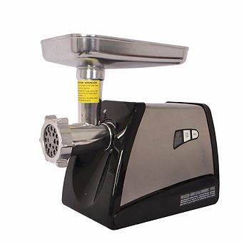 ELEMENT ACE Electric Meat Grinder and Sausage Stuffer with Multiple Plates