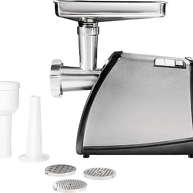 ELEMENT ACE Electric Meat Grinder and Sausage Stuffer with Multiple Plates