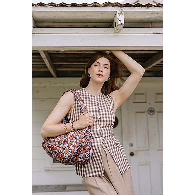 Noonday Jasper Hoops