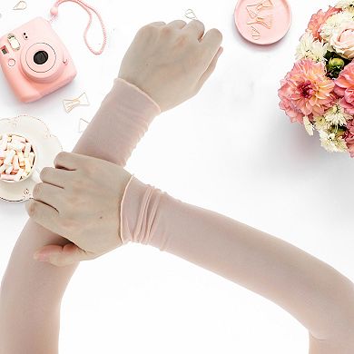 Breathable Arm Sleeves for Women 18.11"x5.12" 1 Pair