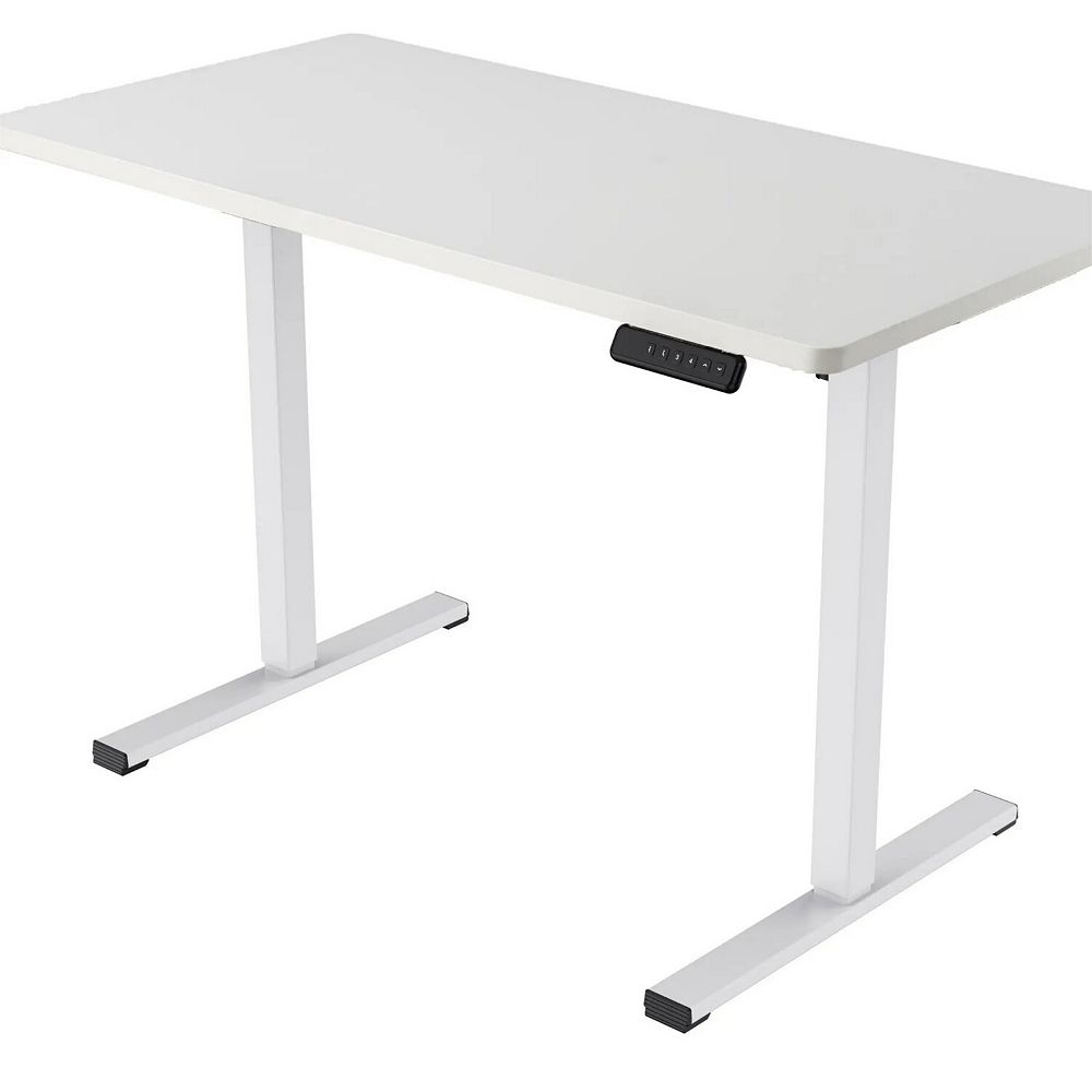 YIORTWO Standing Desk Electric Adjustable Height Desk Sit Stand ...
